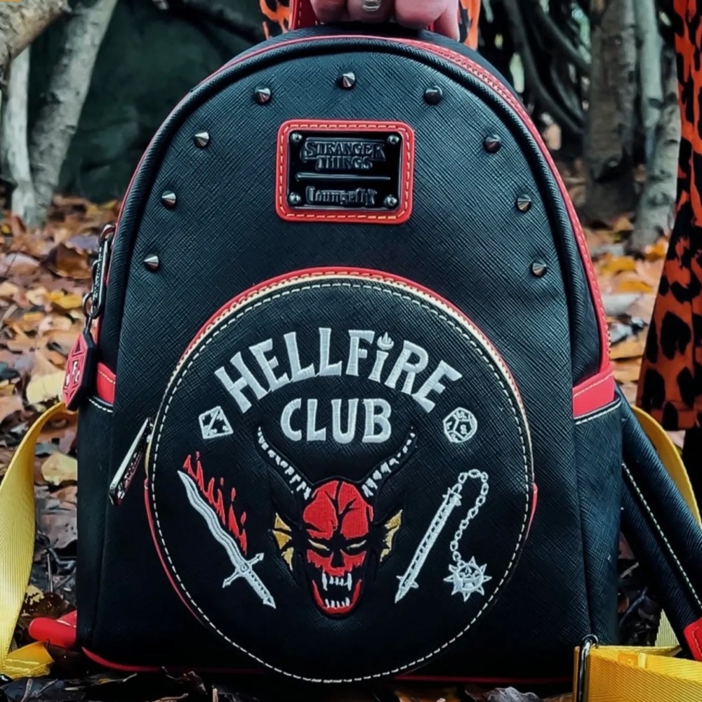 Loungfly Stranger Things Hellfire Club Mini Backpack - Exclusive